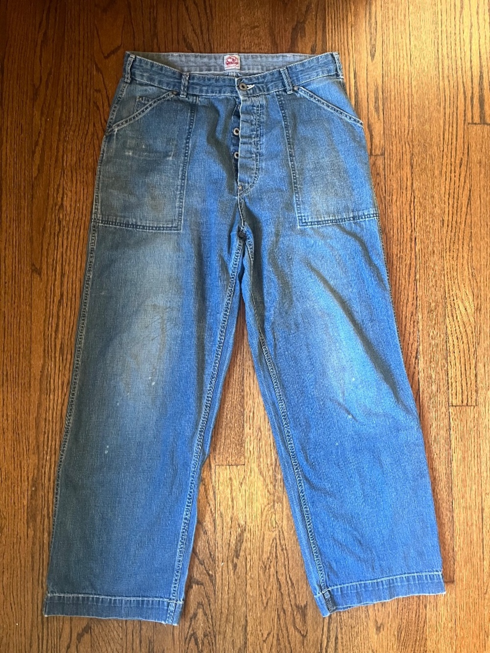Chimala wide leg jeans size 32